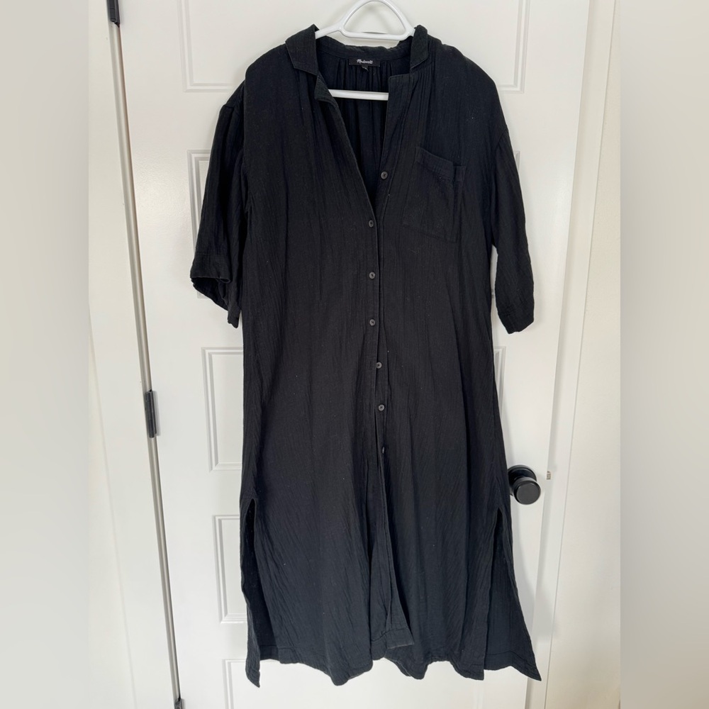 Madewell Kaftan Cover-up